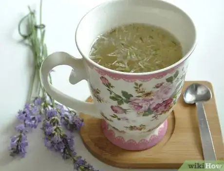 Imagen titulada Make Lavender Tea Step 8