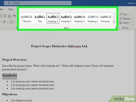 Imagen titulada Convert Word to PowerPoint Step 3