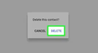 borrar contactos de Gmail