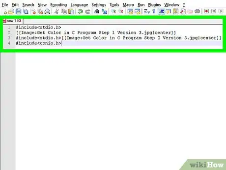 Imagen titulada Get Color in C Program Step 2