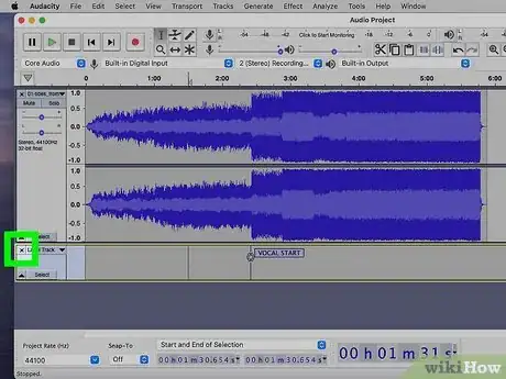 Imagen titulada Add Track Markers in Audacity Step 8