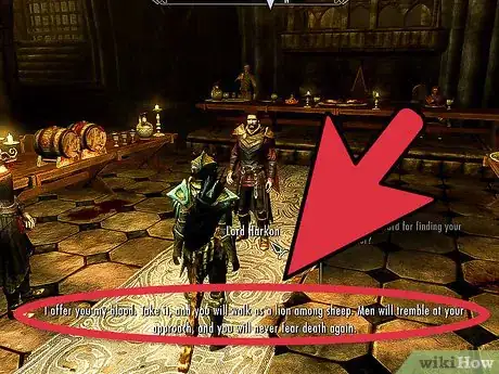 Imagen titulada Become a Vampire in Skyrim Step 8