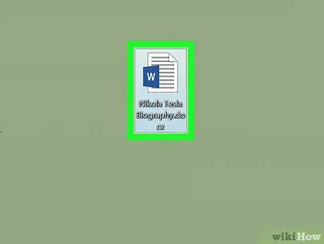 Imagen titulada Rotate Text in Microsoft Word Step 1