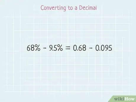 Imagen titulada Subtract Percentages in Math Step 5
