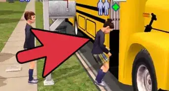 hacer que un niño o un adolescente entre a la escuela privada en los Sims 2