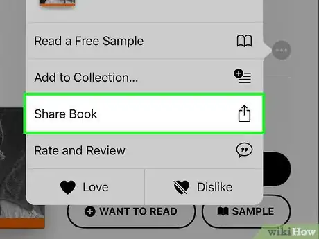 Imagen titulada Share Books on iPad Step 4