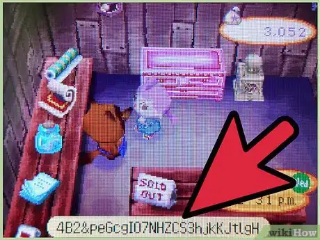 Imagen titulada Use Game Cheats in Animal Crossing Step 3