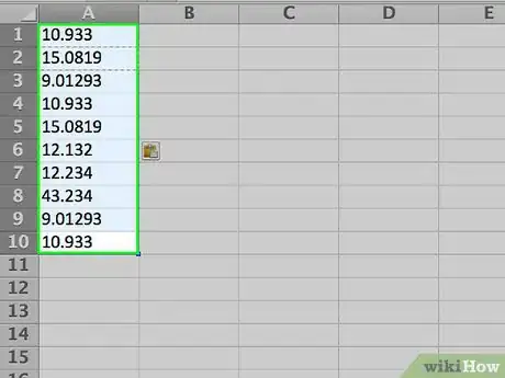 Imagen titulada Remove Duplicates in Excel Step 2