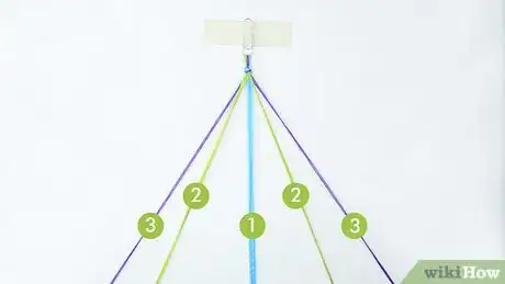 Imagen titulada Make a Chevron Friendship Bracelet Step 3