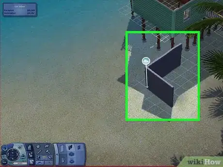 Imagen titulada Delete Walls on Sims 3 Step 1