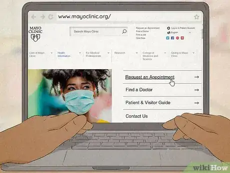 Imagen titulada Get an Appointment at Mayo Clinic Step 1