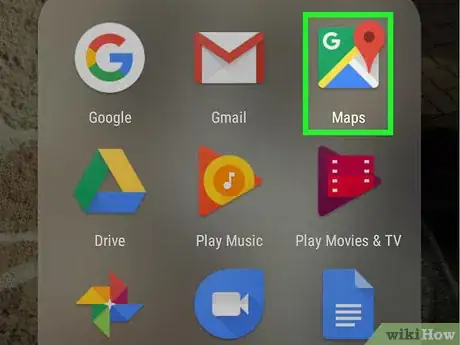 Imagen titulada Find North on Google Maps on Android Step 1