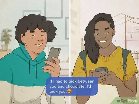 Imagen titulada Respond to a Sweet Text from a Guy Step 3