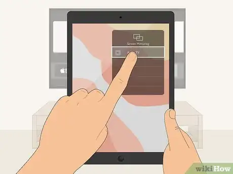 Imagen titulada Stream an iPad’s Screen to a TV with Apple TV Step 12