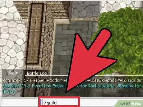 Imagen titulada Create a Guild in Ragnarok Online Step 2