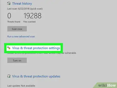 Imagen titulada Turn On Windows Defender Step 7