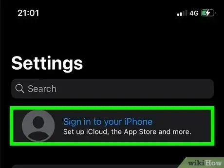 Imagen titulada Sign Into iCloud Step 2