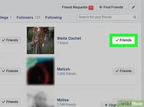 Imagen titulada Delete Multiple Friends on Facebook Step 14