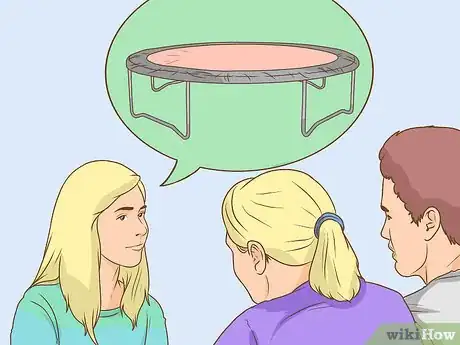 Imagen titulada Convince Your Parents to Get You a Trampoline Step 8