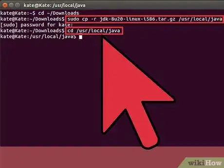 Imagen titulada Upgrade Oracle Java on Ubuntu Linux Step 4