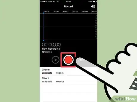 Imagen titulada Record a Voice Memo on an iPhone Step 7