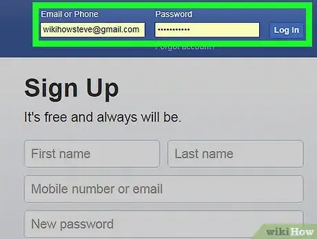 Imagen titulada Stay Logged in on Facebook on PC or Mac Step 4