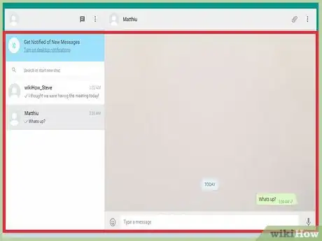 Imagen titulada Use Whatsapp on a Computer Step 5