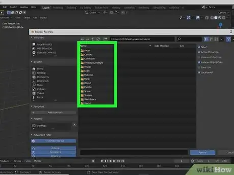 Imagen titulada Import Models Into Blender on PC or Mac Step 12