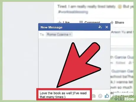 Imagen titulada Start a Conversation with a Girl on Facebook Step 11
