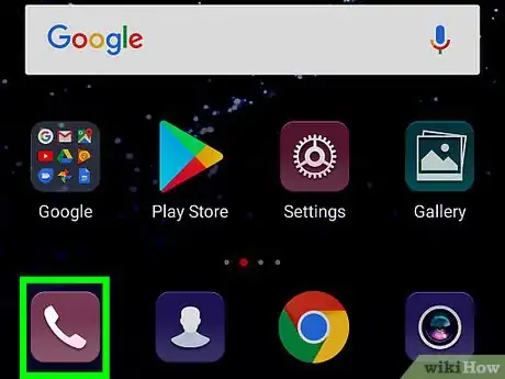 Imagen titulada Block Phone Numbers on Zte Step 1