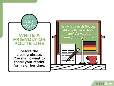 Imagen titulada End a Letter in German Step 7