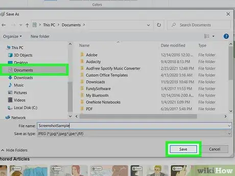 Imagen titulada Save a Screenshot Step 8