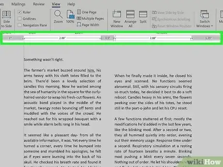 Imagen titulada Make Two Columns in Word Step 6