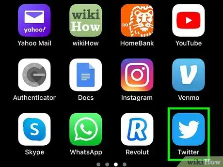 Imagen titulada Unblock Someone on Twitter Step 1
