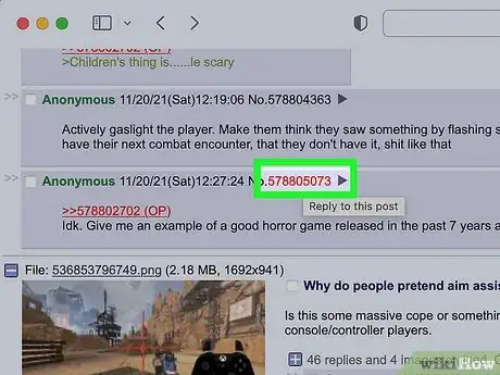 Imagen titulada Reply on 4chan Step 6