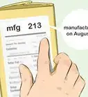 leer las fechas de vencimiento