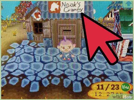 Imagen titulada Use Game Cheats in Animal Crossing Step 1