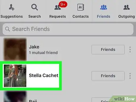 Imagen titulada Delete Multiple Friends on Facebook Step 20
