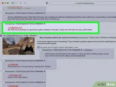 Imagen titulada Reply on 4chan Step 5