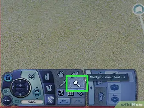 Imagen titulada Delete Walls on Sims 3 Step 2