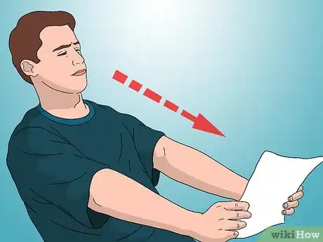 Imagen titulada Tell if Your Eyes Are Going Bad Step 11