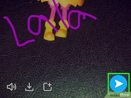 Imagen titulada Send Videos on Snapchat Step 10