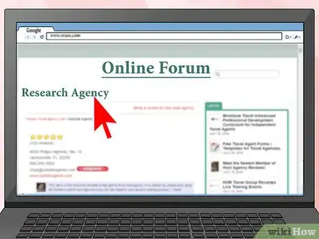 Imagen titulada Become a Travel Agent Online Step 11