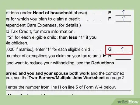 Imagen titulada Fill Out a W 4 Step 8