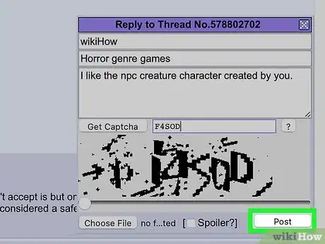 Imagen titulada Reply on 4chan Step 4