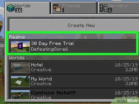 Imagen titulada Join Servers in Minecraft PE Step 16