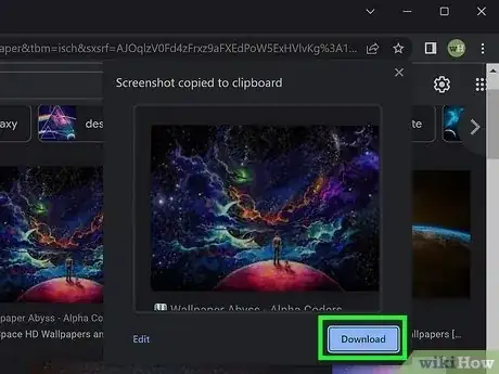 Imagen titulada Screenshot on Chrome Step 17