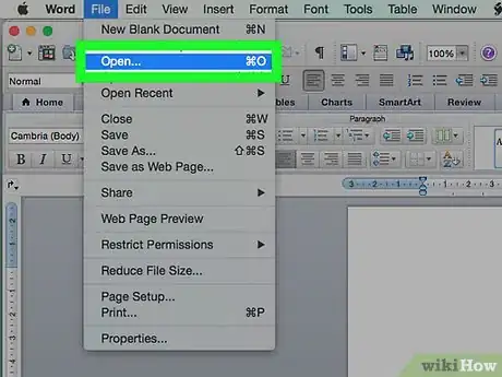 Imagen titulada Color Text Step 1