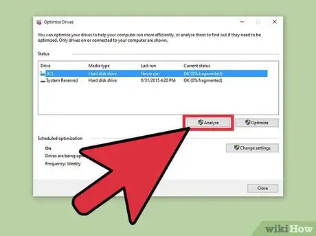 Imagen titulada Defrag Windows 10 Step 7