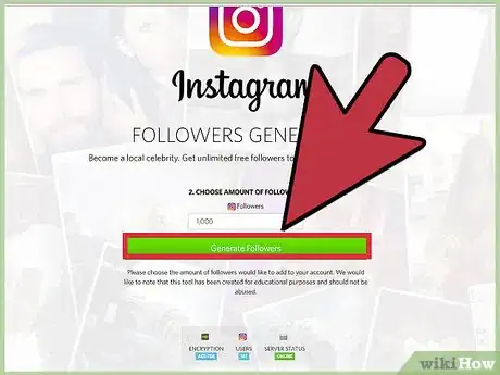 Imagen titulada Get Fake Followers on Instagram Step 4